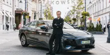 Audi A6 Sportback e-tron, il record. 1.338 km con una sola ricarica