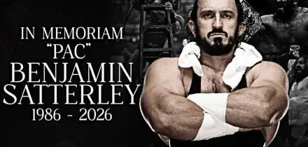 Morto il wrestler Benjamin Satterley: aveva 40 anni. Il giorno prima era sul ring a combattere