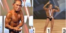 &ldquo;Sono la dimostrazione che nulla &egrave; impossibile, voglio gareggiare fino all&rsquo;ultimo respiro. Il segreto dei miei muscoli? Non mangio carne n&eacute; pesce, solo riso&rdquo;: Toshisuke Kanazawa, il bodybuilder dei record che vince a 90 anni