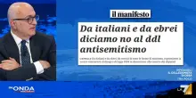 Sechi: &ldquo;Gli ebrei italiani contro il ddl antisemitismo? Utili idioti. A Gaza nessun genocidio&rdquo;. Scontro con Feltri, Aprile e Telese