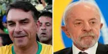 Elezioni in Brasile, il figlio di Bolsonaro contro Lula: &ldquo;tolleranza zero&rdquo; o giustizia sociale, due idee opposte di futuro