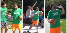 &ldquo;Nonostante la fama e la ricchezza &egrave; rimasto sempre uguale&rdquo;: altro che Fashion Week, Adam Sandler arriva a Milano e va a giocare a basket con gli studenti a Parco Sempione. Il video diventa virale