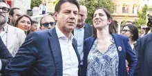 Conte: &ldquo;Favorevole al federatore del centrosinistra, ma mi hanno detto di no&rdquo;. Oggi la direzione del Pd con Schlein