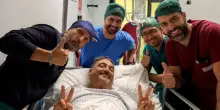 &ldquo;L&rsquo;operazione &egrave; andata a buon fine e devo dire che mi ha salvato da conseguenze molto pi&ugrave; gravi. Si torna a casa&rdquo;: l&rsquo;annuncio di Roy Paci