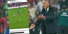 Mancini posta il video con le giocate dell&rsquo;Italia e sceglie la canzone di Nicola Ventola, cos&igrave; si complimenta con gli azzurri: &ldquo;Ve lo meritavate&rdquo;