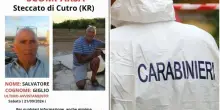 &ldquo;Ucciso e gettato nel fiume&rdquo;: arrestati moglie e figlio che denunciarono la scomparsa di Salvatore Giglio