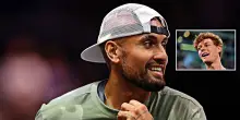 Kyrgios si &egrave; convertito: &ldquo;Sinner &egrave; uno dei migliori colpitori della storia, con il tempo diventer&agrave; uno dei goat&rdquo;