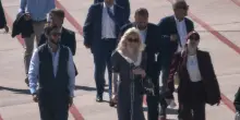 A Villa Certosa il pranzo di famiglia dei Berlusconi per festeggiare il 90&deg; compleanno di Silvio: chi c&rsquo;era