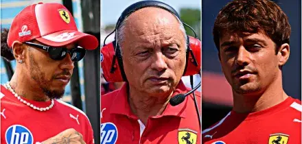 Hamilton e Leclerc difendono Vasseur: &ldquo;Non si muove, puntate il dito contro chi sta pi&ugrave; in alto. Troppe voci negative intorno a noi&rdquo;