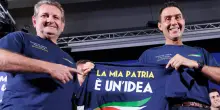&ldquo;Al lavoro per un asse tra Dugin, Futuro nazionale e Bannon&rdquo;: l&rsquo;incontro riservato con Vannacci a casa del numero due del partito Simoni