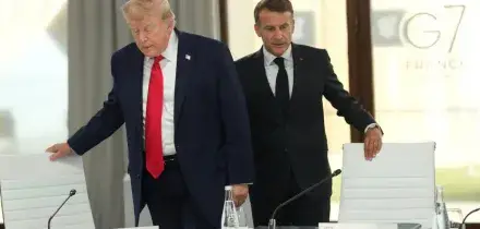 Scontro Usa-Ue sul diesel, Macron convoca vertice d&rsquo;emergenza del G7