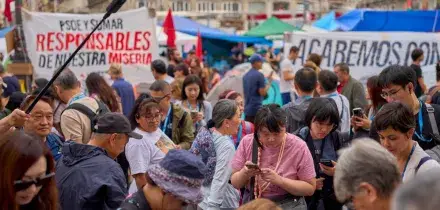 &ldquo;E adesso sciopero generale&rdquo;: si riaccendono le proteste in Spagna dopo la bocciatura del decreto casa