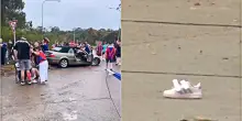 Tragedia in Australia, automobilista impazzito travolge una folla di piccoli tifosi: 10 feriti, grave bambina di 5 anni