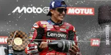 MotoGp in Giappone, Marc Marquez vince davanti alle Aprilia di Martin e Bezzecchi | Ordine di arrivo e classifica generale