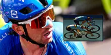 Europei ciclismo, beffa atroce per Ciccone: perde la volata con Evenepoel per pochi millimetri. Terzo Scaroni