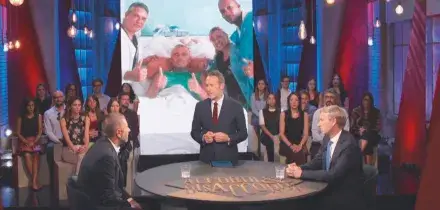 &ldquo;Per me essere qui &egrave; una conquista&rdquo;: il ritorno di Alessandro Di Battista in uno studio tv ad Accordi&Disaccordi