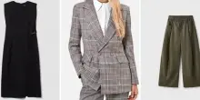 Dall&rsquo;abito nero al pantalone in pelle, fino al blazer a quadri: i dieci capi da avere per l&rsquo;autunno-inverno 2026/2027