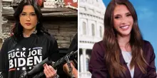 Beni Rae Harmony nuova addetta stampa di Trump: sui social virale la sua foto col fucile e la maglietta &ldquo;Fu** Biden&rdquo;