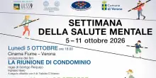 Salute mentale, da Benji a Mencarelli: a Verona una settimana di eventi contro lo stigma: &ldquo;Importante sentir parlare chi ha vissuto il disagio&rdquo;
