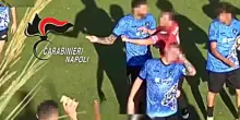 Arbitro 19enne colpito da un mattone a Ischia: denunciate 12 persone