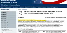 La tassa californiana sui miliardari arriva al voto e loro si scatenano: campagne a colpi di disinformazione e falsit&agrave; per non farla passare