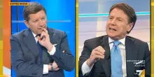 Conte replica a Gentiloni: &ldquo;Chi invoca rigore sull&rsquo;Ucraina e ci rivolge accuse ignobili, perch&eacute; tace sul governo genocida di Israele?&rdquo;. Su La7