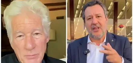 &ldquo;La migrazione pu&ograve; essere gestita senza condizioni disumane: la paura sta sostituendo la compassione&rdquo;: cos&igrave; Richard Gere. E Salvini replica: &ldquo;Caro radical chic che vivi nel lusso&hellip;&rdquo;