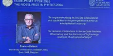Nobel per la Fisica 2026 a Francis Halzen per gli studi sui neutrini. &ldquo;La sua tenacia e la sua visione hanno aperto la strada a un nuovo tipo di astronomia&rdquo;
