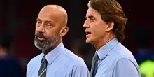 Mancini ricorda Vialli e si commuove: &ldquo;Mi manca, non mi avrebbe permesso di andare in Arabia&rdquo;. E in sala stampa parte l&rsquo;applauso