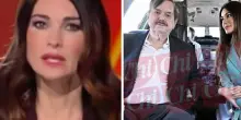 &ldquo;Un volo speciale, una capitale da sogni e un&rsquo;intesa che sembra farsi sempre pi&ugrave; profonda&rdquo;: su Chi le foto di Manuela Arcuri e del principe Domenico Antonio Pallavicino