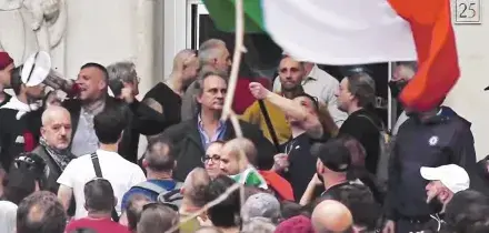 Assalto alla Cgil, confermate in appello le sette condanne: oltre otto anni a Fiore e Castellino