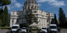 Gruppo Toyota, KINTO porta la mobilit&agrave; sostenibile nella Citt&agrave; del Vaticano
