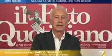 Caro benzina, Travaglio a La7: &ldquo;Meloni prenda i miliardi dagli extraprofitti di chi specula sulle guerre o li tolga al riarmo. E li dia agli italiani&rdquo;