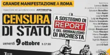 &ldquo;Censura di Stato&rdquo;, a Sostegno di Report e del giornalismo d&rsquo;inchiesta. Segui la diretta
