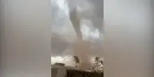 Doppia tromba marina a Marsala: danni e feriti nel Trapanese. Vortici sviluppati in mare