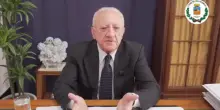 De Luca: &ldquo;La fucilazione in streaming negli Usa? Barbarie e animalit&agrave;&rdquo;. Poi attacca Onorato: &ldquo;Progetto Civico? Paraculismo, palle e manfrine&rdquo;