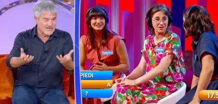 &ldquo;Le Pappardelle sono state &lsquo;spogliate&rsquo; sui social. &Egrave; una violenza, io le avevo avvertite&rdquo;: Pino Insegno interviene sul caso delle ex campionesse di &lsquo;Reazione a catena&rsquo;