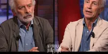 Travaglio: &ldquo;Una buona notizia quando le potenze si parlano e non si sparano&rdquo;. Lerner: &ldquo;Putin e Trump pacifisti? Una caricatura&rdquo;. Il confronto sul Nove
