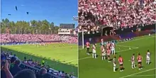 Clamoroso in Spagna: Rayo-Athletic sospesa per lancio di biglie e aeroplanini di carta in campo. Cosa &egrave; successo