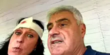 Choc a Giulianova: tifosi aggrediscono due cronisti. Giornalista ferita alla testa: &ldquo;Hanno dato l&rsquo;ennesimo cazzotto al vetro&rdquo;