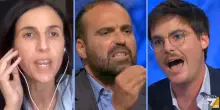 Marattin litiga con Mannocchi, poi insulta Romano: &ldquo;Propagandista ignorante&rdquo;. Ma sbaglia la risoluzione Onu: la gaffe su La7