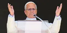 Papa Leone XIV durante l&rsquo;Angelus: &ldquo;Ho un nodulo al polmone, ho deciso di operarmi&rdquo;