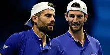 Bolelli e Vavassori si separano a fine anno: l&rsquo;annuncio dopo l&rsquo;ultima sconfitta. E il secondo ha gi&agrave; trovato un nuovo compagno
