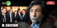 Cacciari sul campo progressista: &ldquo;Prima il programma e poi il leader? Puttanate, serve un terzo nome. Schlein deve ancora dimostrare tutto&rdquo;