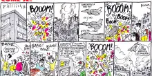 Come se &ndash; La striscia di Stefano Disegni
