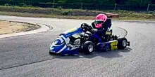 Maxi-squalifica per la bambina prodigio di 5 anni: &egrave; stata bandita dalle gare di kart di tutto il mondo