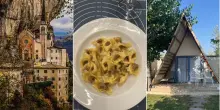 La chiesa nella roccia diventata virale sui social, i tortellini del &ldquo;nodo d&rsquo;amore&rdquo; e le degustazioni tra i vigneti: la nostra guida per un weekend d&rsquo;autunno low cost alla scoperta dei luoghi insoliti del Lago di Garda