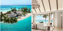 &ldquo;C&rsquo;&egrave; la spiaggia con barriera corallina e quattro ville gi&agrave; arredate, accettiamo pagamenti anche in criptovalute&rdquo;: un&rsquo;intera isola privata alle Maldive in vendita per 72 milioni di dollari