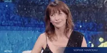 &ldquo;Il mondo &egrave; spaccato tra ricchi e poveri e i liceali francesi sono in strada solo per dire che hanno voglia di lavorare, ma la collera e la violenza non vanno mai bene&rdquo;: cos&igrave; Sophie Marceau
