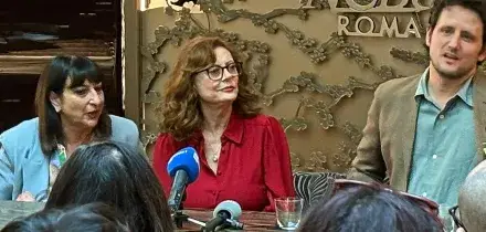 Susan Sarandon alla Festa del Cinema di Roma &ndash; 80 anni di libert&agrave;: da Gaza alle esecuzioni in Usa, la sua battaglia contro ogni ingiustizia